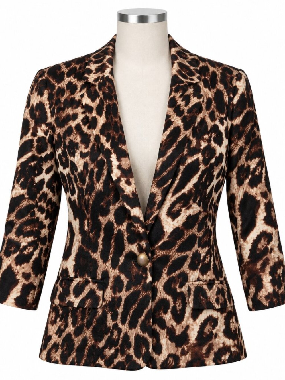 Leopard Print Blazer | Women’s M |  NYCC
